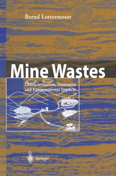 Cover image for book Mine Wastes