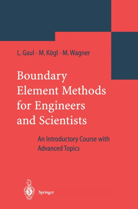 Cover image for book Boundary Element Methods for Engineers and Scientists