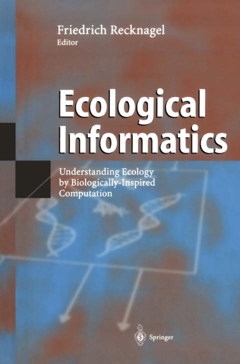 Cover image for book Ecological Informatics
