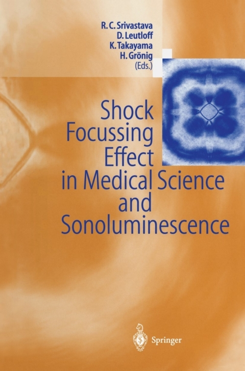 Cover image for book Shock Focussing Effect in Medical Science and Sonoluminescence