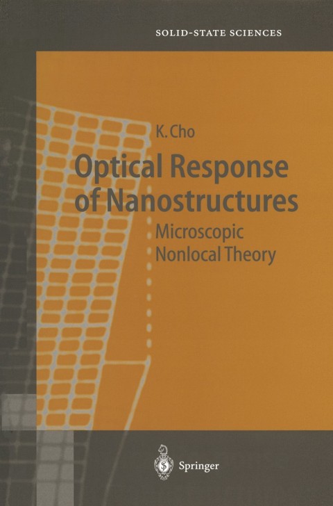 Cover image for book Optical Response of Nanostructures