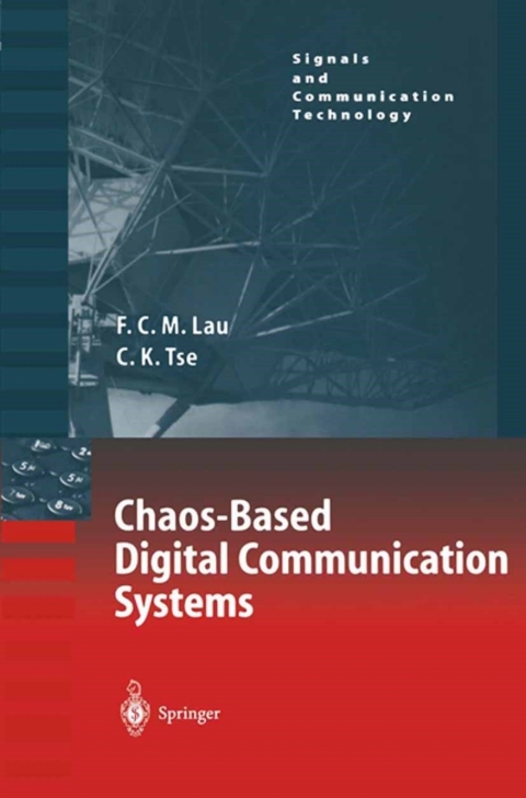 Cover image for book Chaos-Based Digital Communication Systems