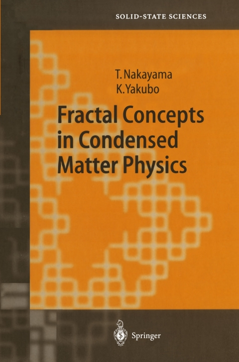 Cover image for book Fractal Concepts in Condensed Matter Physics