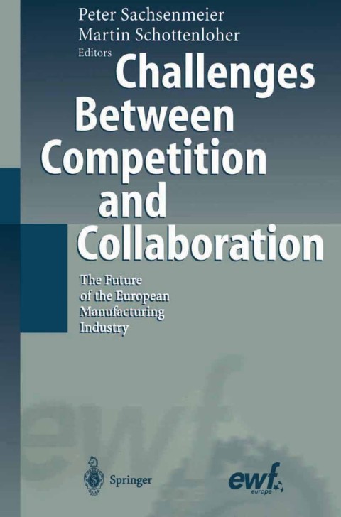 Cover image for book Challenges Between Competition and Collaboration