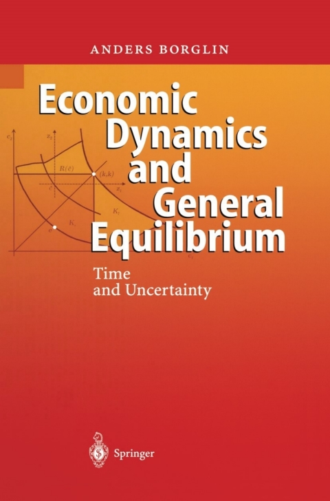Cover image for book Economic Dynamics and General Equilibrium