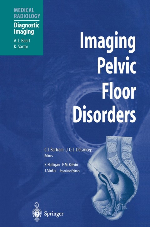 Cover image for book Imaging Pelvic Floor Disorders