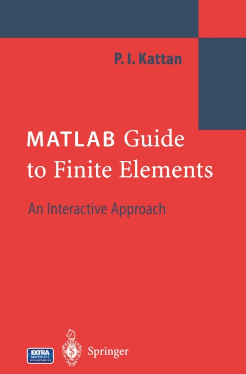 Cover image for book MATLAB Guide to Finite Elements
