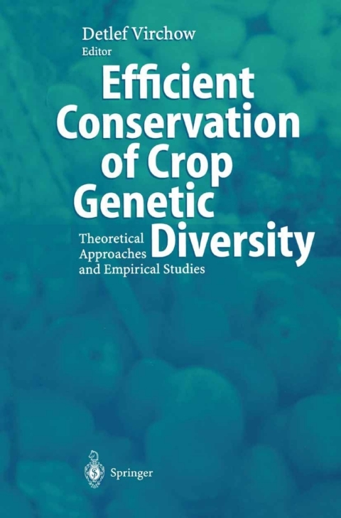 Cover image for book Efficient Conservation Of Crop Genetic Diversity