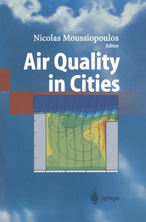 Cover image for book Air Quality in Cities