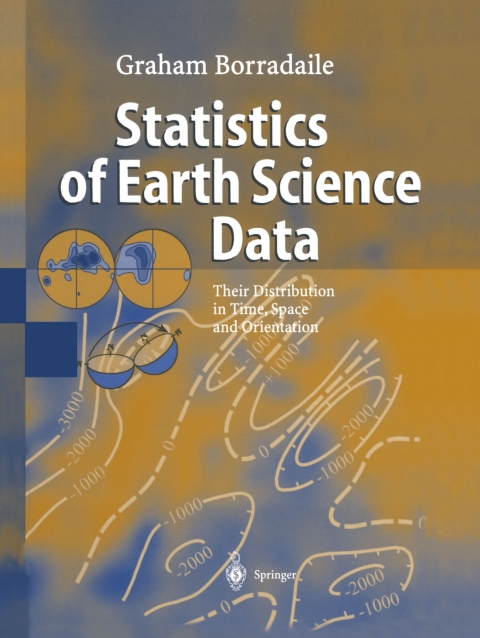 Cover image for book Statistics of Earth Science Data