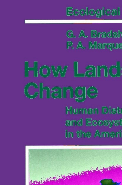Cover image for book How Landscapes Change