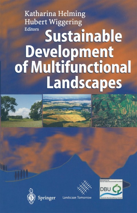 Cover image for book Sustainable Development of Multifunctional Landscapes