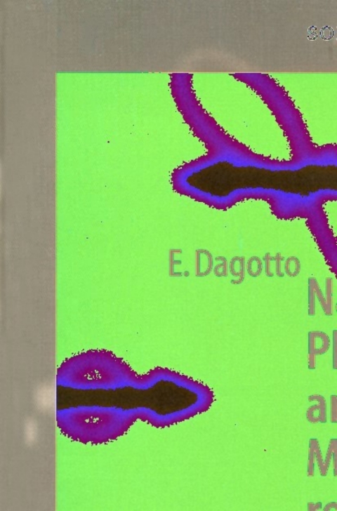 Cover image for book Nanoscale Phase Separation and Colossal Magnetoresistance