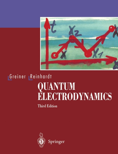Cover image for book Quantum Electrodynamics