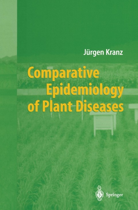 Cover image for book Comparative Epidemiology of Plant Diseases