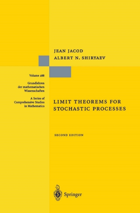 Cover image for book Limit Theorems for Stochastic Processes