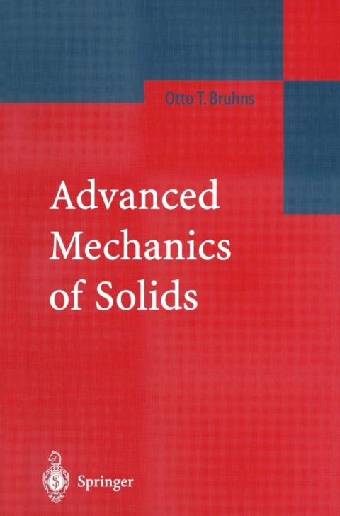 Cover image for book Advanced Mechanics of Solids
