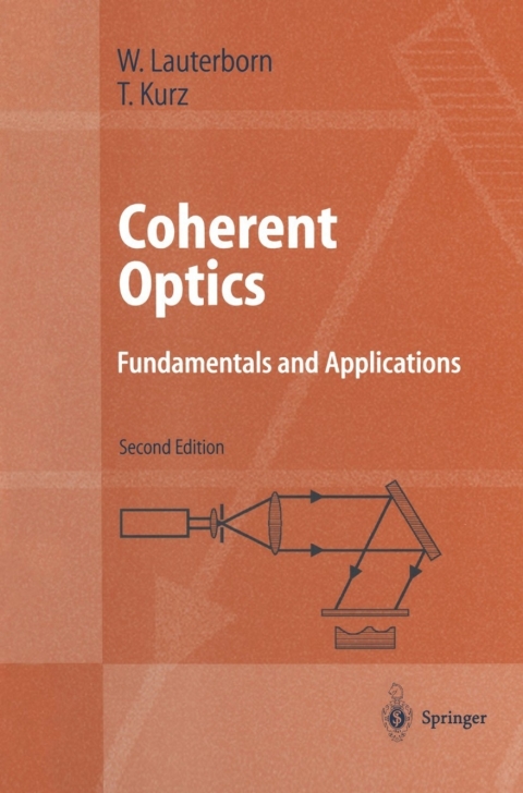Cover image for book Coherent Optics