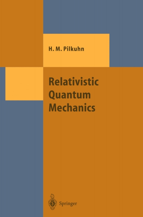 Cover image for book Relativistic Quantum Mechanics