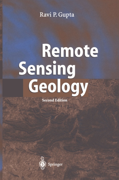 Cover image for book Remote Sensing Geology