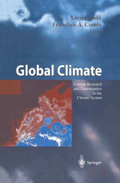Cover image for book Global Climate
