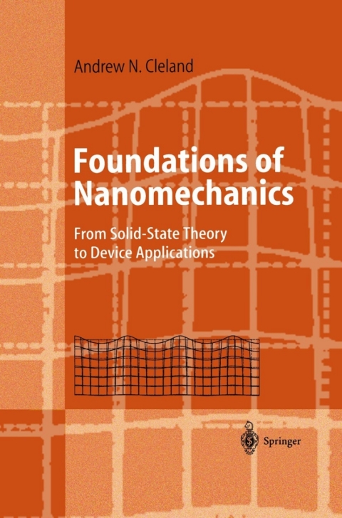 Cover image for book Foundations of Nanomechanics