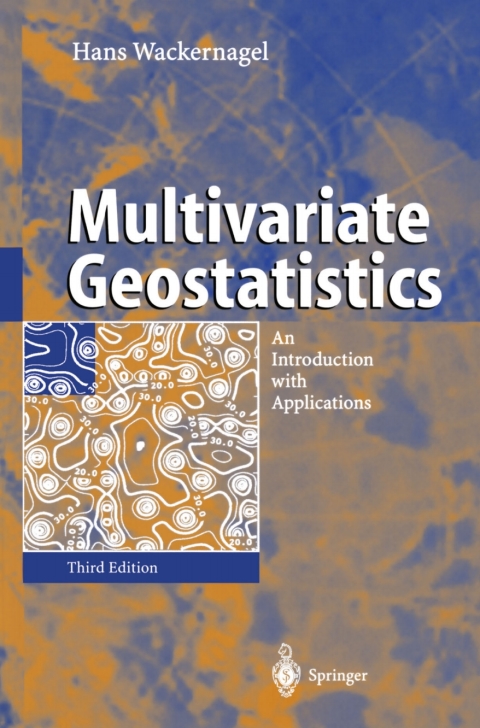 Cover image for book Multivariate Geostatistics