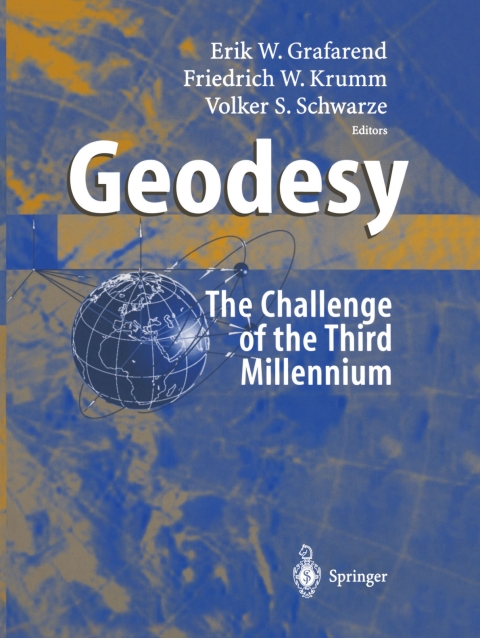 Cover image for book Geodesy - the Challenge of the 3rd Millennium