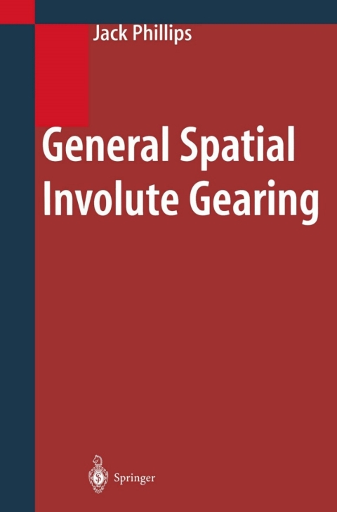 Cover image for book General Spatial Involute Gearing