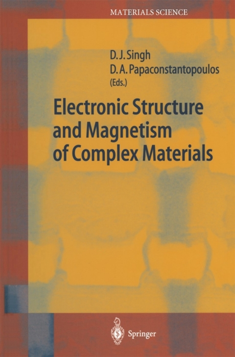 Cover image for book Electronic Structure and Magnetism of Complex Materials