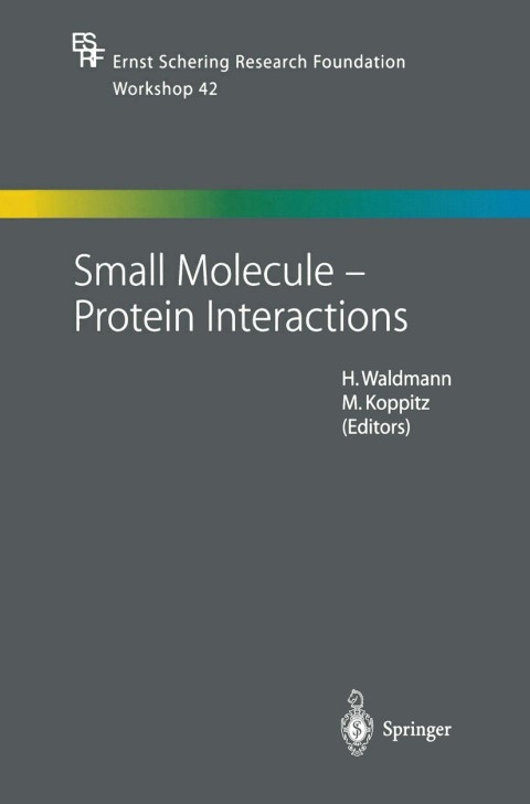 Cover image for book Small Molecule — Protein Interactions