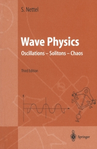 Imagen de portada: Wave Physics 3rd edition 9783540443148