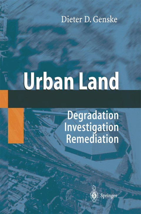 Cover image for book Urban Land