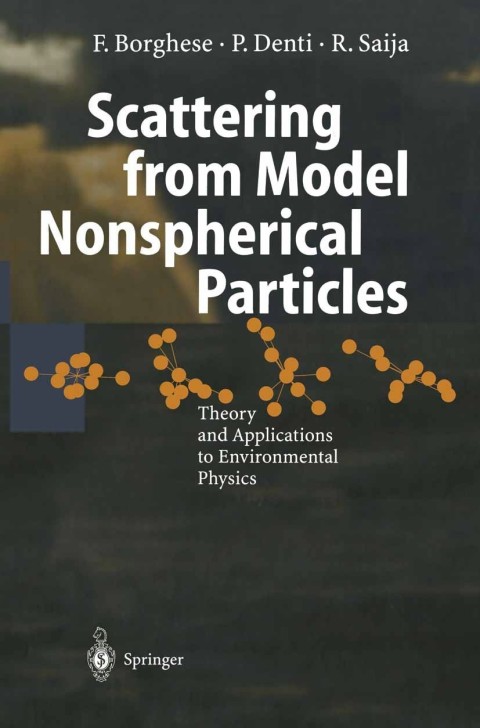 Cover image for book Scattering from Model Nonspherical Particles