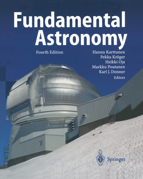 Cover image for book Fundamental Astronomy