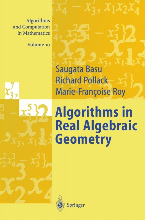 Algorithms in Real Algebraic Geometry 