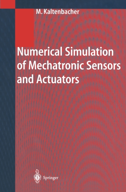 Cover image for book Numerical Simulation of Mechatronic Sensors and Actuators