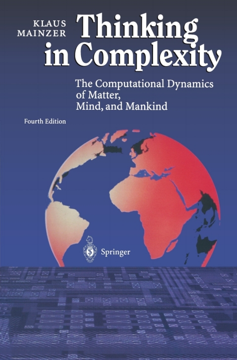 Cover image for book Thinking in Complexity