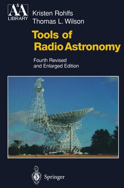 Cover image for book Tools of Radio Astronomy