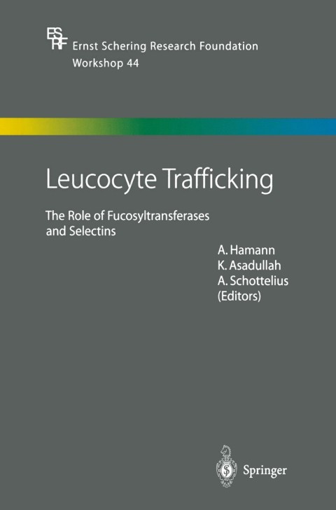 Cover image for book Leucocyte Trafficking