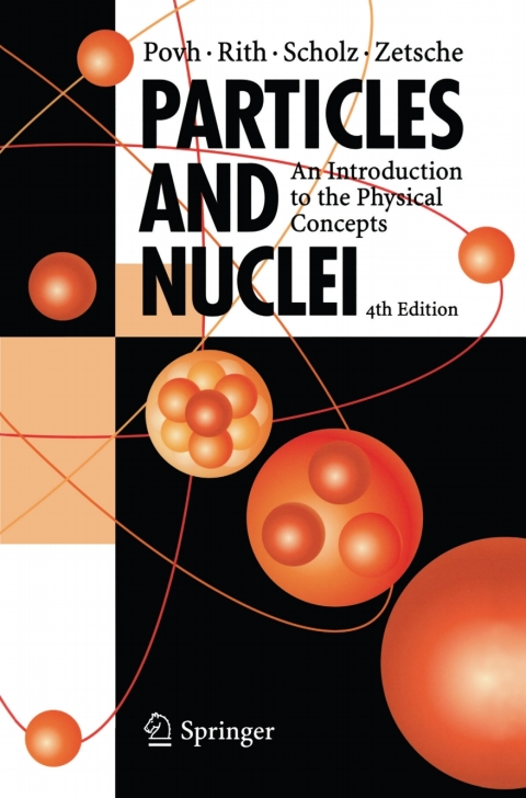 Cover image for book Particles and Nuclei