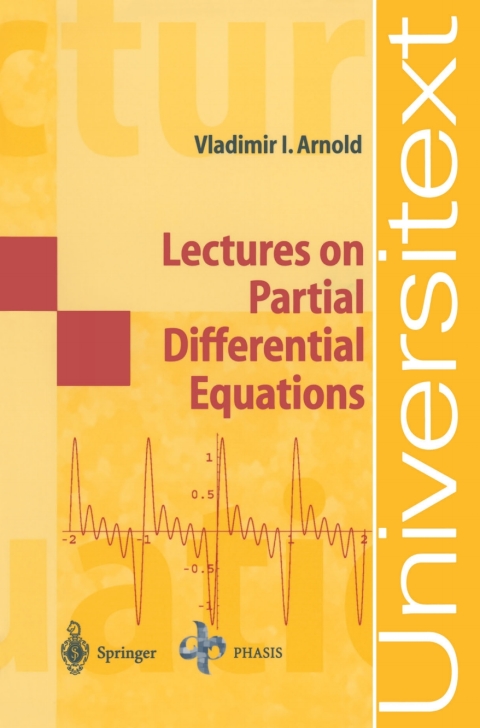 Cover image for book Lectures on Partial Differential Equations