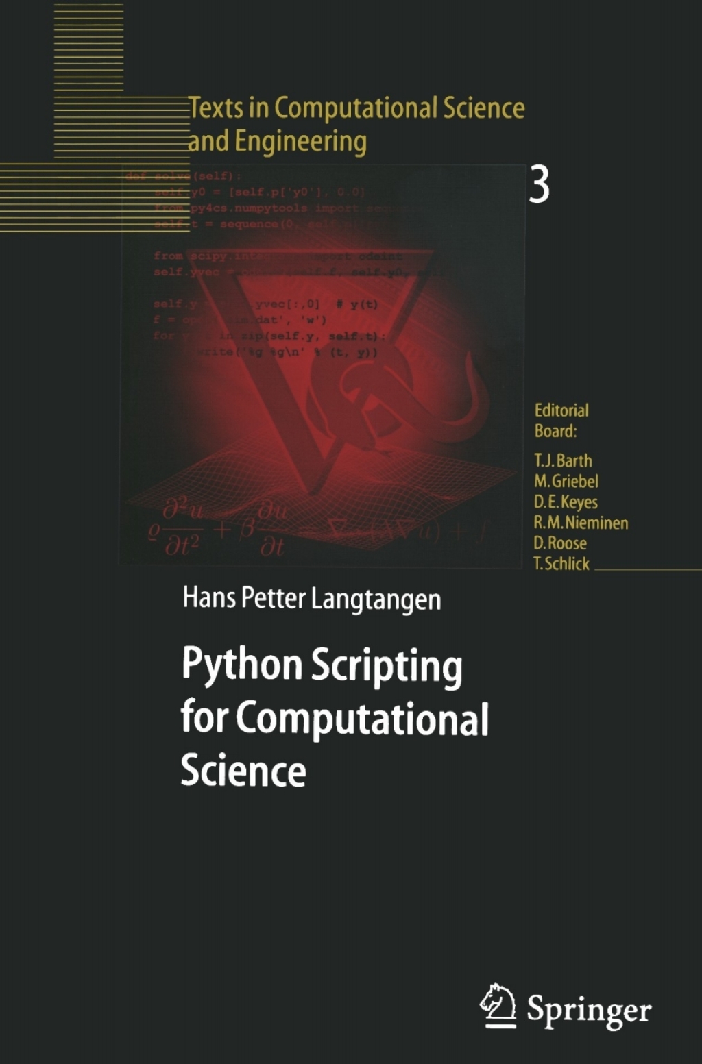 Python Scripting for Computational Science (eBook)