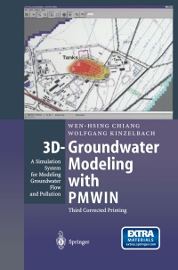 Titelbild: 3D-Groundwater Modeling with PMWIN 9783540677444