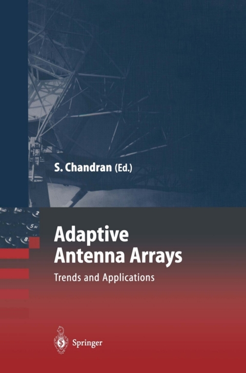 Cover image for book Adaptive Antenna Arrays