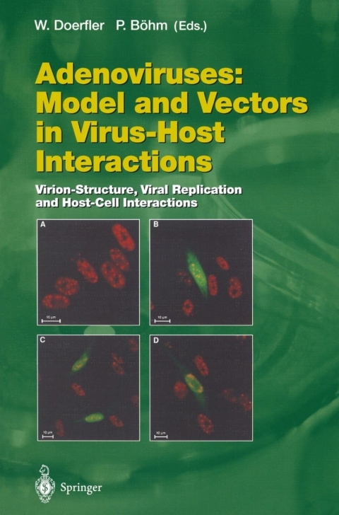 Cover image for book Adenoviruses: Model and Vectors in Virus-Host Interactions