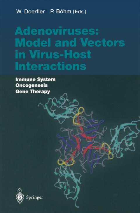 Cover image for book Adenoviruses: Model and Vectors in Virus-Host Interactions