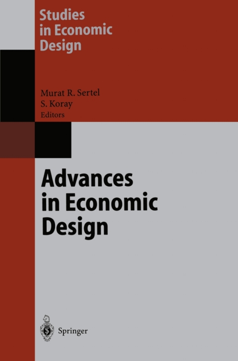 Cover image for book Advances in Economic Design