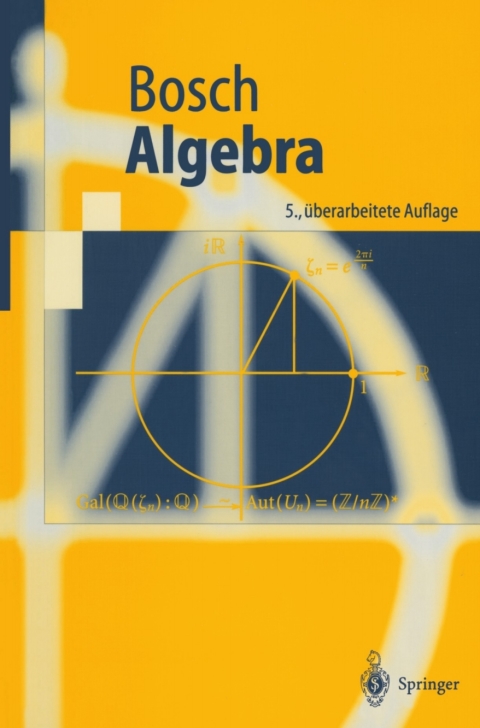 Cover image for book Algebra