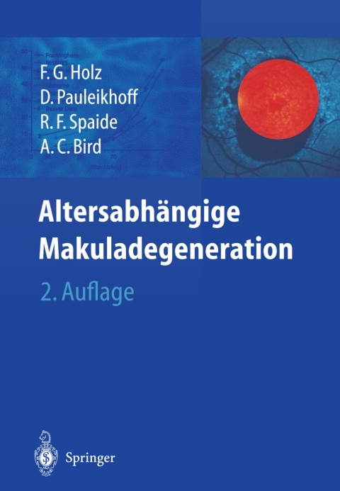 Cover image for book Altersabhängige Makuladegeneration